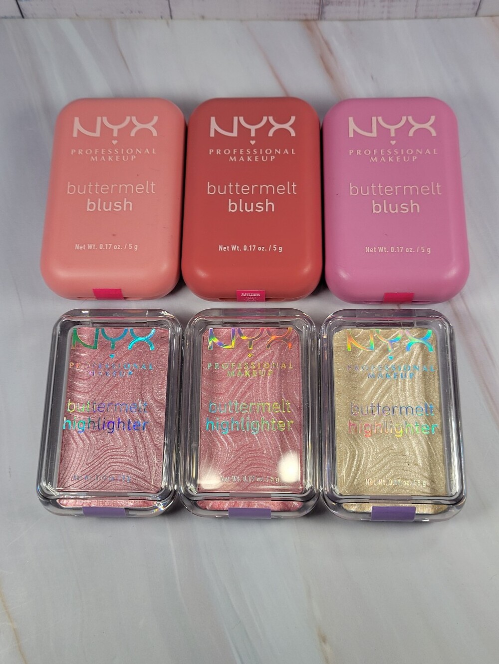 NYX Buttermelt Blush & Buttermelt Highlighter Bundle NEW!